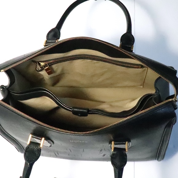 Alexander McQueen black zip-up 'Heroine' satchel/tote - Picture 6 of 15